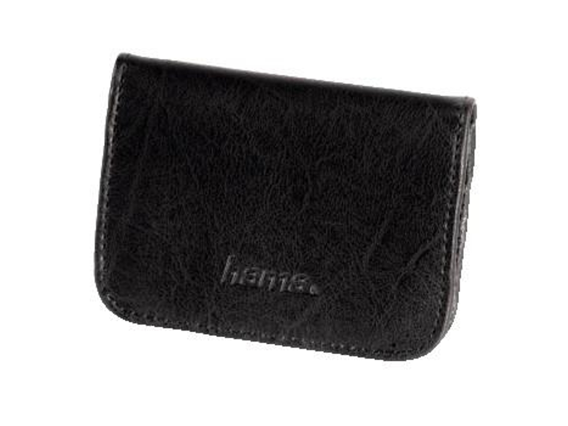 Hama Memory Card Case Caixa para Cartão de Memória Preto Worten.pt