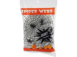 Decorações de Halloween DISFRAZZES Teia de Aranha (50 gr)