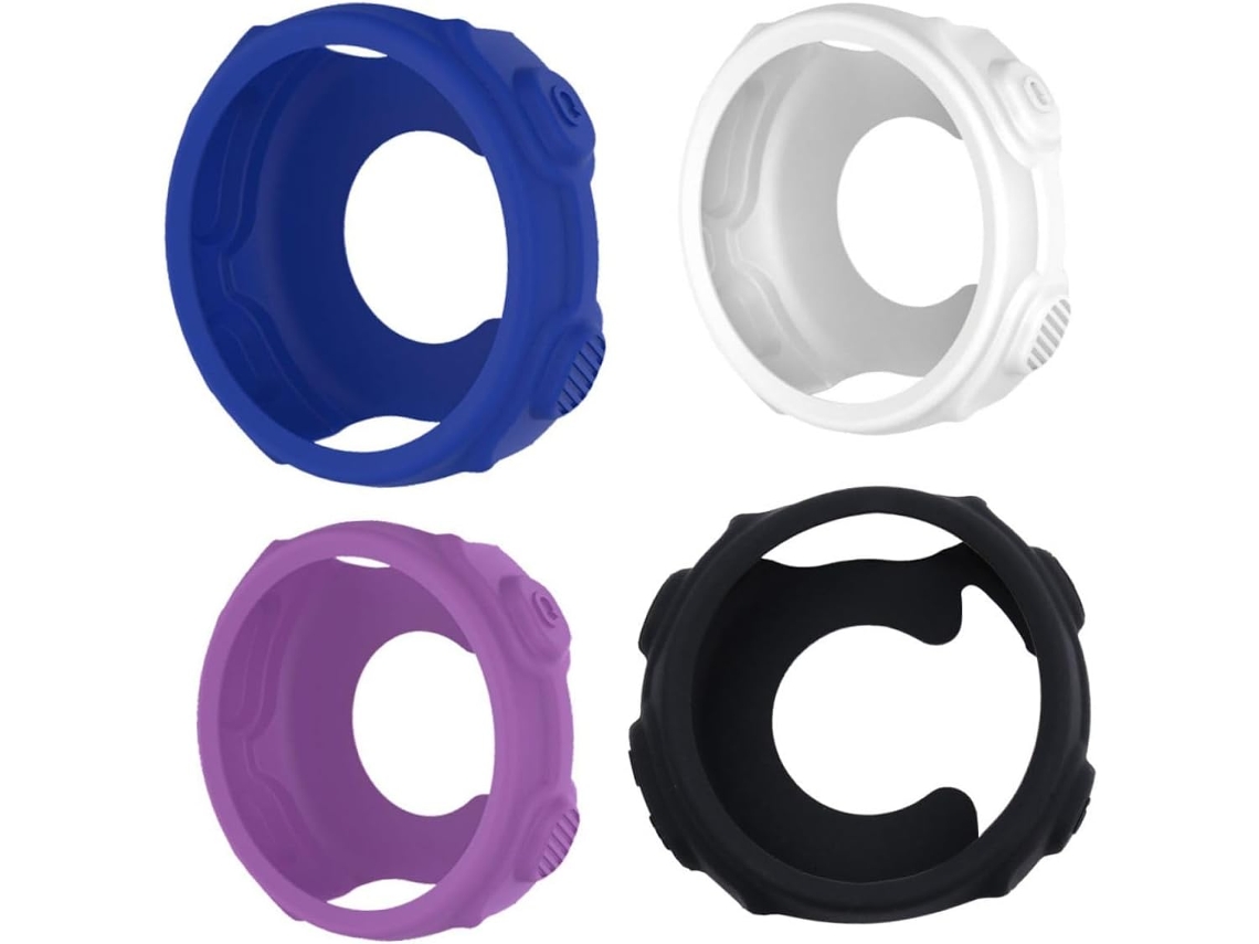 Conjunto De 4 Capas Protetoras Silicone Contra Arranhões, Compatíveis