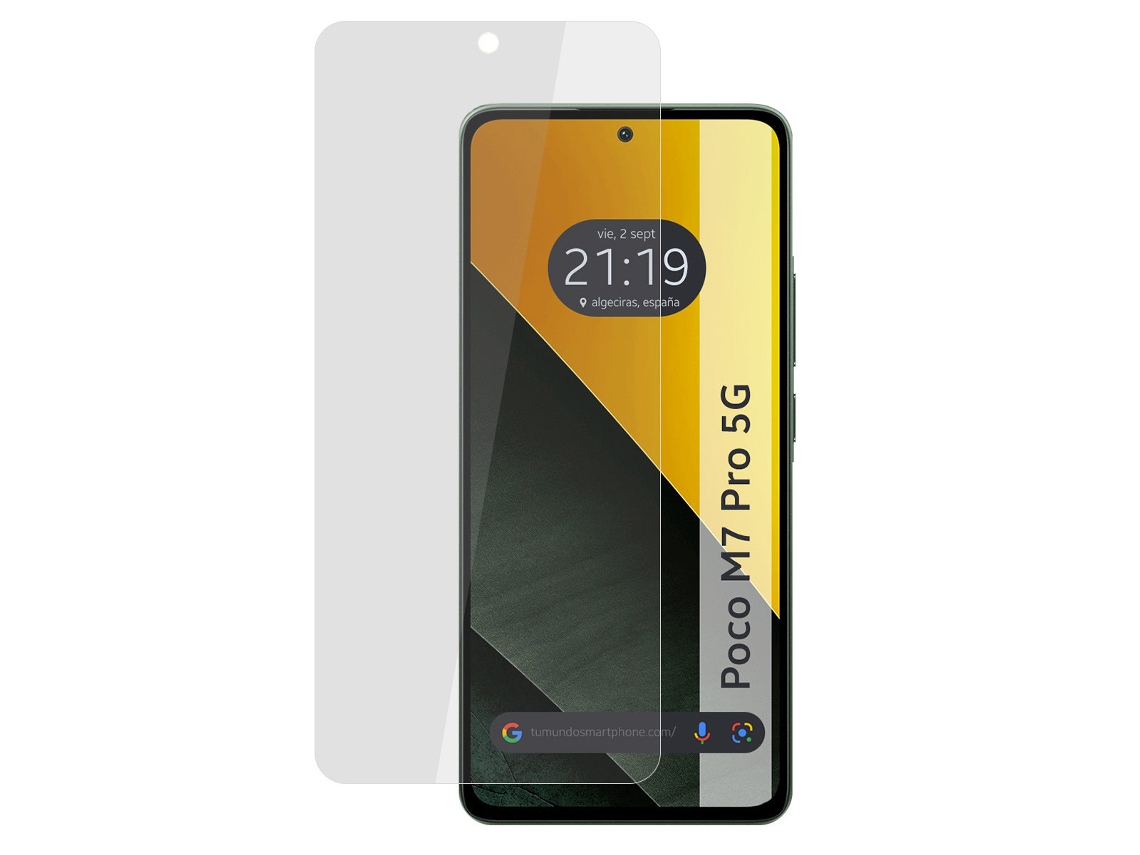 Pelicula de Vidro TUMUNDOSMARTPHONE Poco M7 Pro 5G