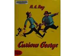 Livro Curious George - Curious George De H A Rey E Margret Rey (inglês)