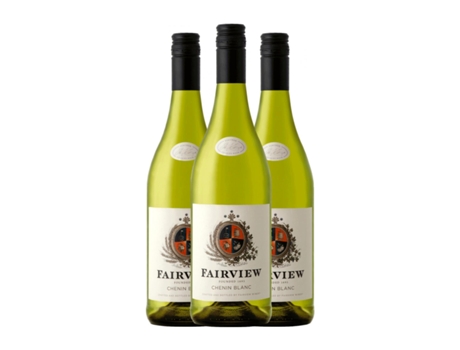 Vinho branco FAIRVIEW Darling Chenin Branco Western Cape (0.75 L - 3 Unidades)