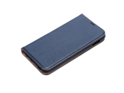 Capa LAXISCREED Samsung S10 Lite Pu Cartão Suporte Azul Escuro