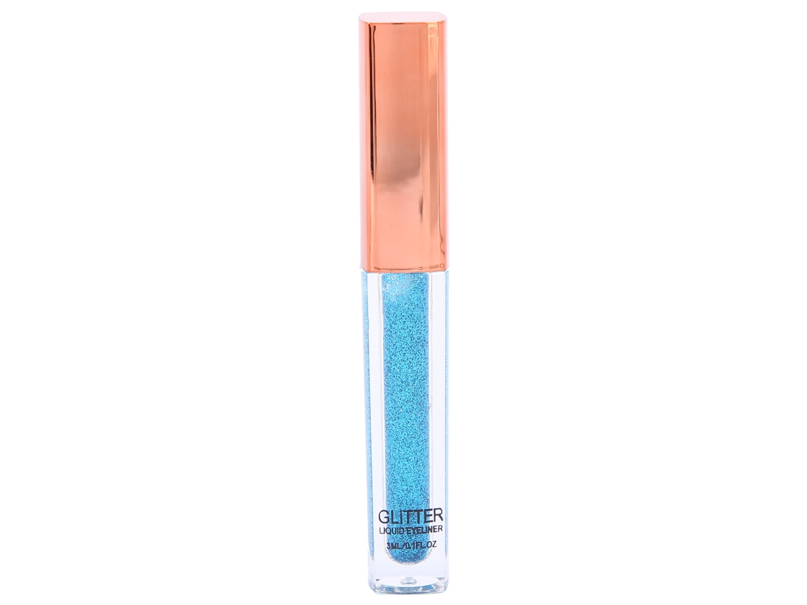 Lápiz De Ojos Líquido Con Glitter Ibcccndc 3ml Duradero Y Resistente Al Agua