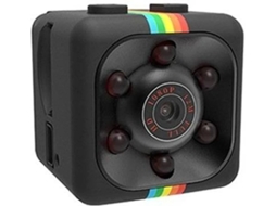 Mini câmera espiã 1080p HD Wifi Sports Night Vision Black Pocket IP Camera Bestvite