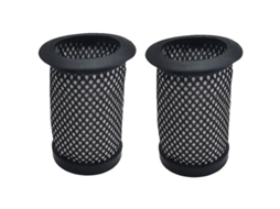 Conjunto de 2 Filtros Exaustão Laváveis​​ para Aspiradores Pó H, Free Hf18rh, Hf18cpt e da Série H Free 200 BRILVIBERA