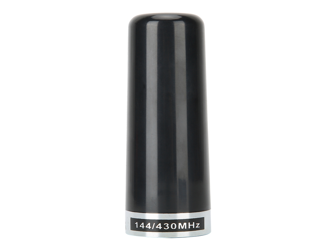 Antena Mali de Rádio Veicular, Dupla Frequência, Liga de Alumínio, PL 259, para Rádios e Walkie Talkies