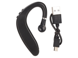 Aetheria fone de Ouvido Bluetooth 5.2 Mono Ipx6 Leve com Microfone Hd para Esporte Dirigir Escritório