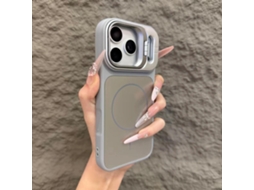 Capa Magnética Para Iphone 12 Pro, Suporte Para Lente Apple, Capa Protetora À Prova De Quedas.