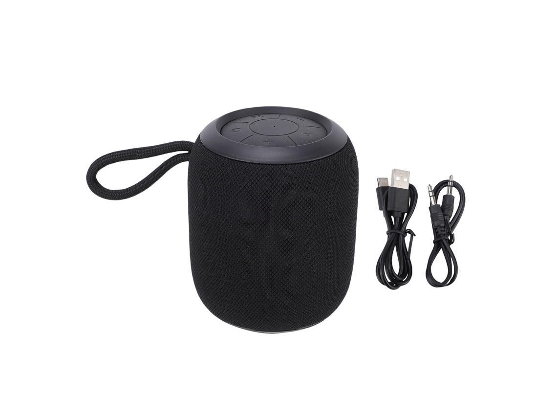 Caixa de Som Bluetooth com Luz Rgb EOOCOO