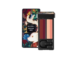 Paleta De Sombras De Ojos Mate Con Glitter Y 2 Degradados Multicolores
