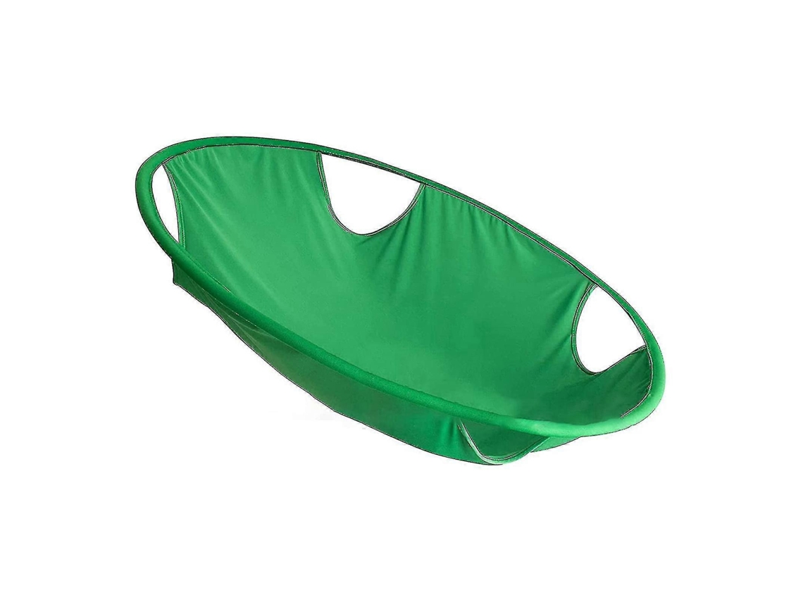 Cesto de roupa oval duplo Slowmoose para armazenamento de roupas