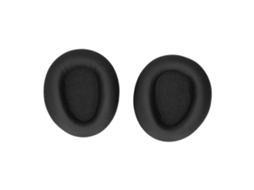 Mali capa de Almofada de Ouvido Substituível para Fones Sony Mdr 10rbt Mdr 10rnc Mdr 10r Preto