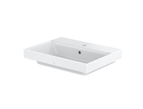 TOTO Cs Lavatório 1 Furo para Torneira com Descarga 600X450Mm Cefiontect Lw1216Cke