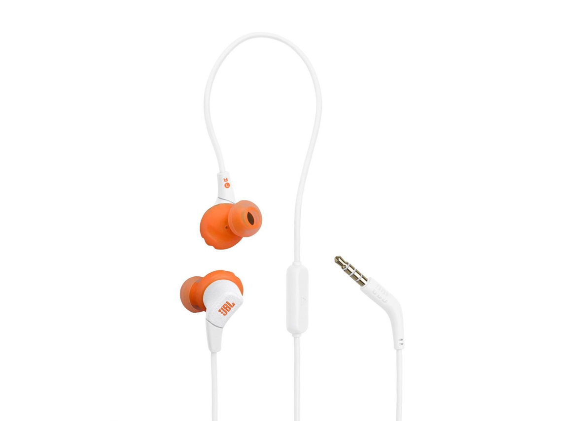 Auriculares Desportivos JBL Endurance Run 3 (1.2 m - Branco)