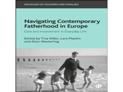 Livro Navigating Contemporary Fatherhood in Europe de Bristol University Press (Inglês)