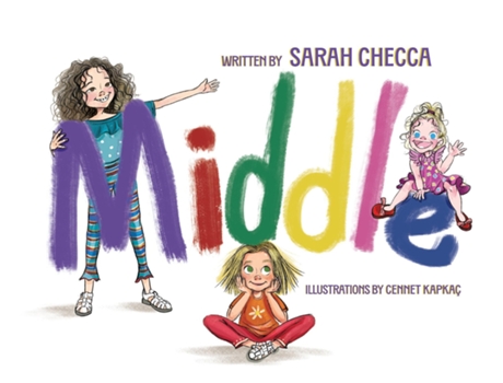 Livro Middle de Sarah Checca (Inglês)