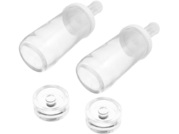 Potes De Fermentação Artibetter 700ml Para Picles E Vegetais Com Tampa Hermética Válvula Ar, Em Vidro, Fáceis De Limpar