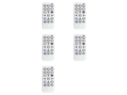 5 Controles Remotos Para Projetor Optma Ir29033 S315 S316 X316 X315 S331 S714 W312 W316 Oex952 Osx852 Hef973 S715st Ops251