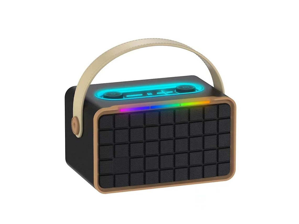 Caixa De Som Portátil Bluetooth Newrixing Nr8801 De 15 W Olysi Shop