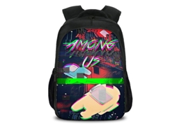 Mochila De Design Among Us, Mochila Escolar Para Crianças, Presente De 16 Polegadas, Estilo 03 Olysi Shop