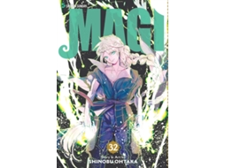 Livro Magi, Vol. 32 de Shinobu Ohtaka (Inglês)