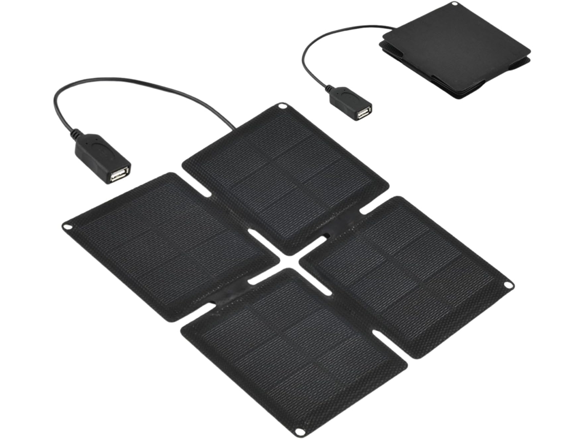 Painel Solar - Para Celular - Para Camping