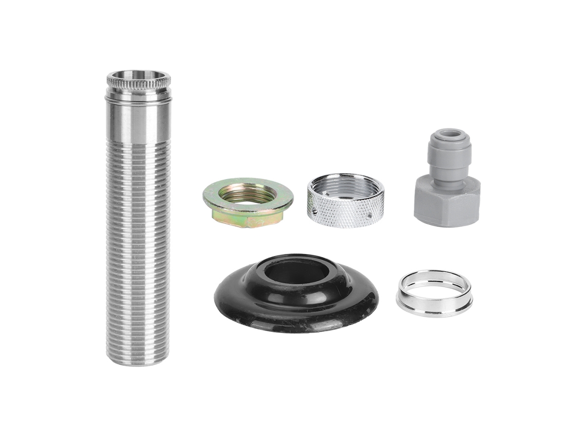 Tubería De Acero Inoxidable Con Conector Rápido Para Grifo De Barril De Cerveza