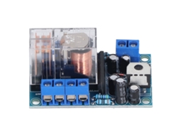 Placa de Proteção para Alto-falantes UPC1237 com Retardo 2.0 | S/MARCA