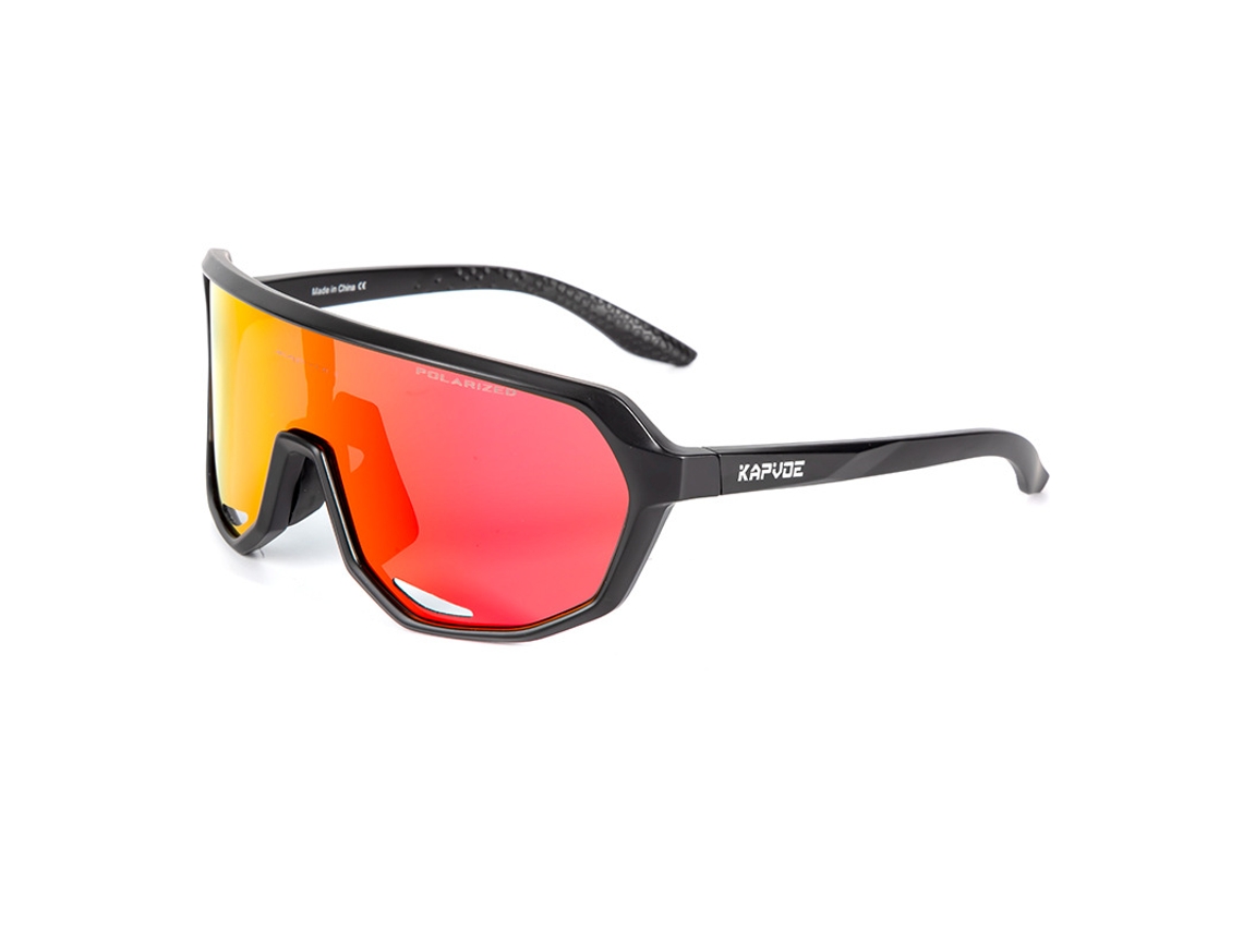 Óculos de Ciclismo, Óculos de Proteção Polarizados para Mountain Bike, Óculos de Sol, Cartão MDUG