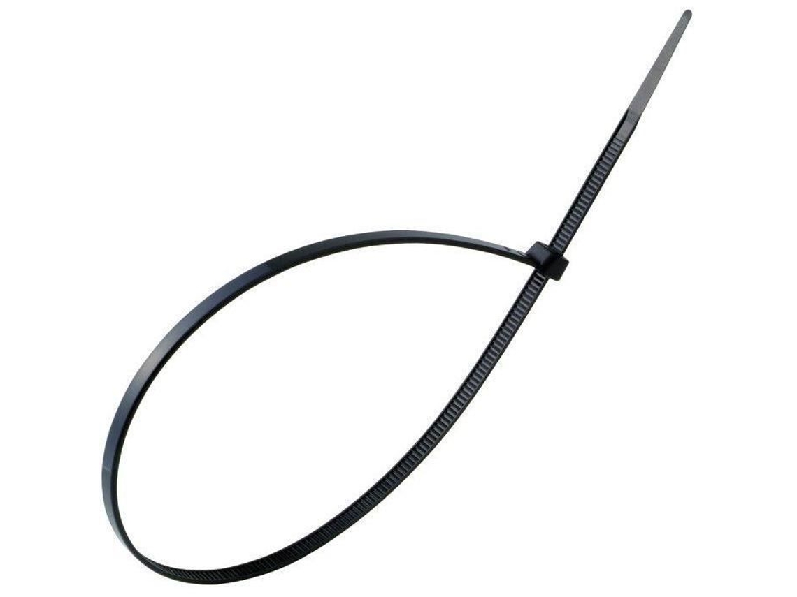 Colar 280x3,5mm Preto 100 Sc Profile