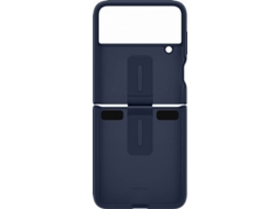 Capa SAMSUNG Z Flip 4 com Anel Azul