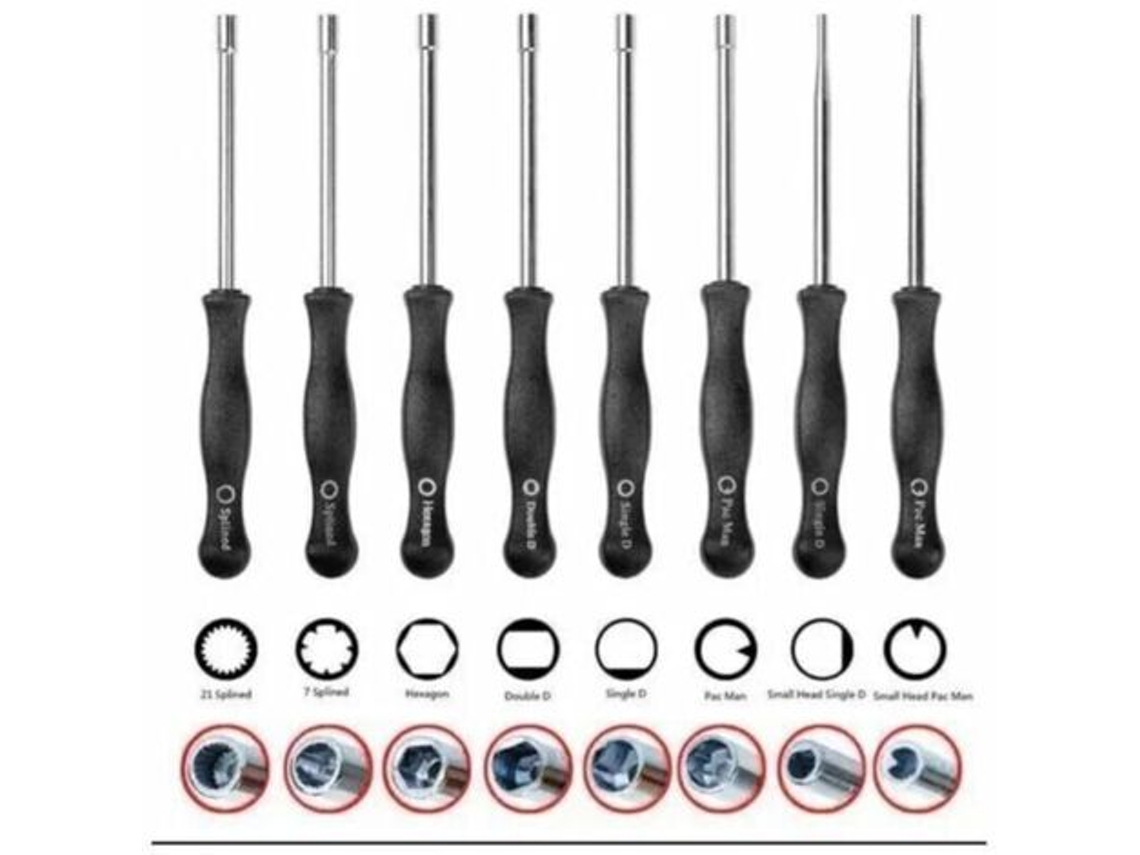 Carburetor Adjustment Wrench Kit For Brush Cutters And Chainsaws A