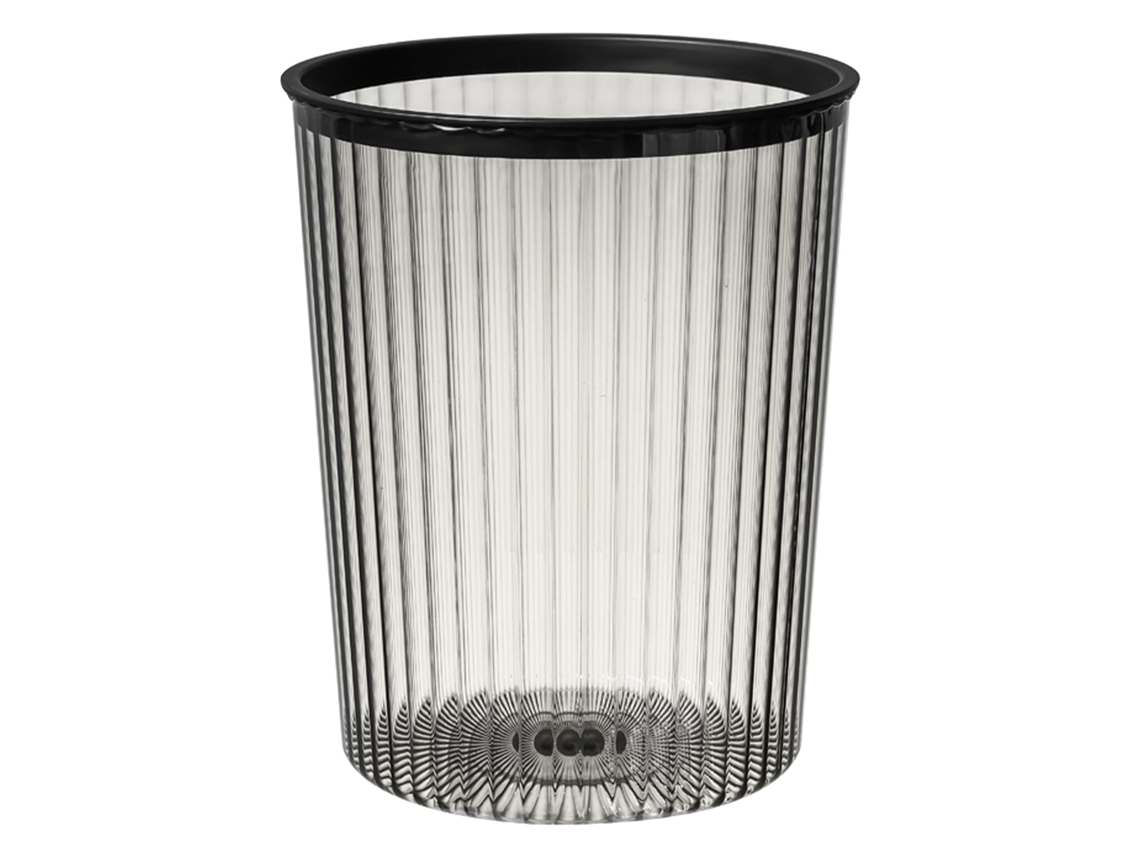 Lixeira Transparente Grande Capacidade S/MARCA