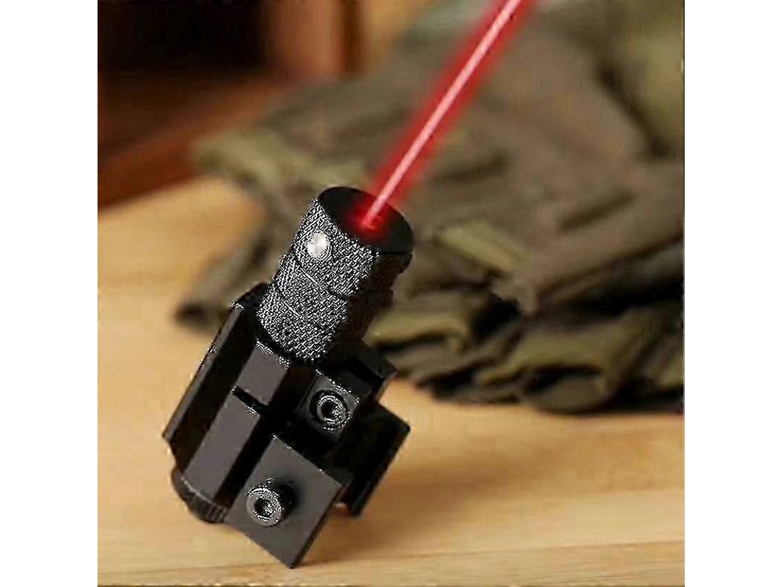 Mini Dispositivo de Mira a Laser Infravermelho com Luz Vermelha Ajustável e Lente Alta Transmissão para Instrumen To Caneta Professor GOKOCO