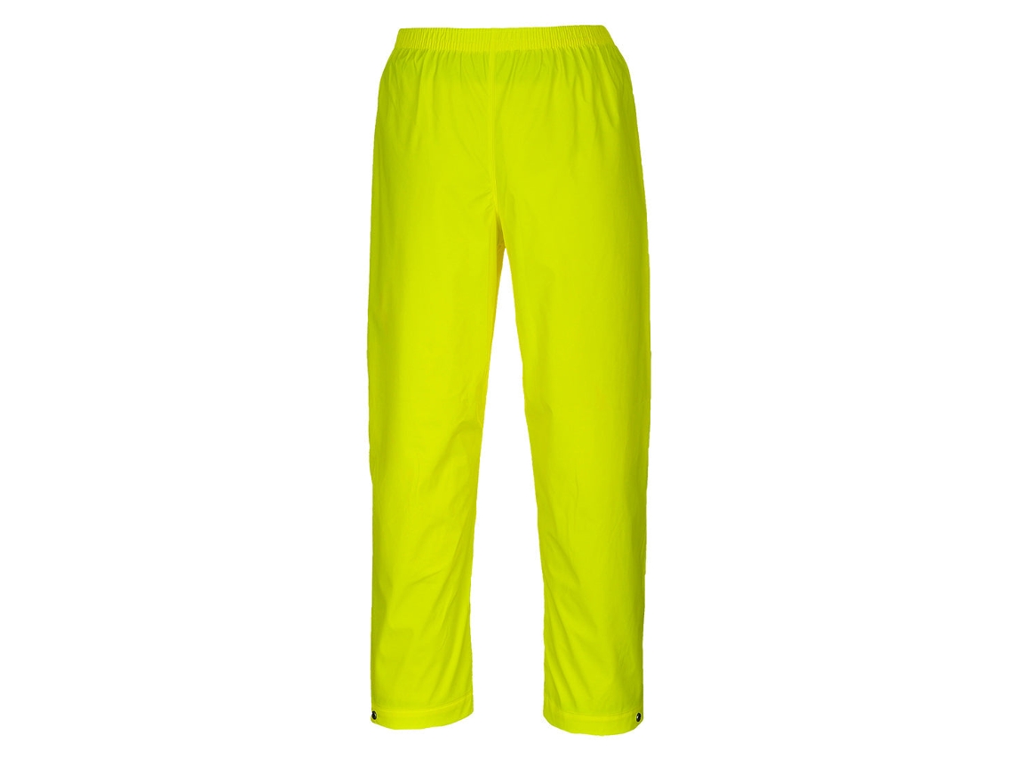 Calça Clássica Sealtex Versatilidade E Resistência / Amarela / M Portwest