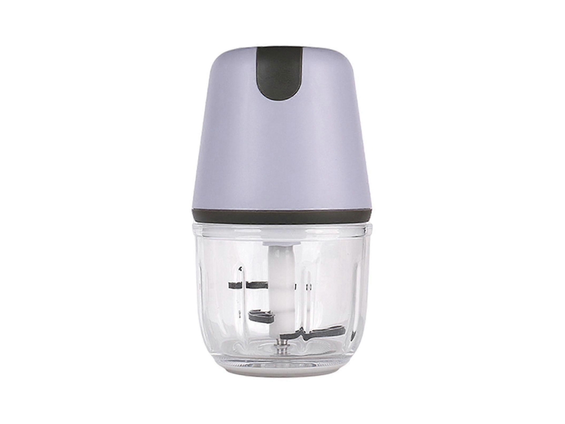 Triturador De Gelo Elétrico, Máquina De Triturar, Fabricante De Raspadinha, Cozinha, Roxo PENGDSJE