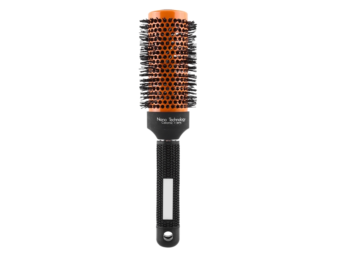 2026 pincel de Cerâmica Redondo para Penteado e Curl de Cabelo com Massager, Design Antiderrapante, 5 Tamanhos (19mm 53mm)