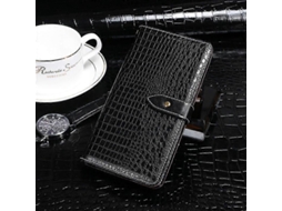 Capa De Couro Com Flip Horizontal E Textura De Crocodilo Para Zte Nubia Red Magic 6s Pro