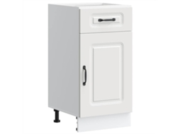 Kitchen Base Cabinet, Kitchen Base Cabinets Vidaxl Branco Madeira Processada (n/a)