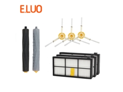 Substituição para irobot roomba 800 900 série 870 880 980 robô filtro de vácuo, escova e kit ferramentas limpeza peças aspirador pó