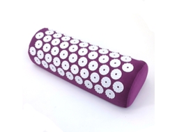 Almofada de Massagem para Ioga, com Grandes Pontos de Contato, na Cor Roxa. MDUG (travesseiro Roxo)