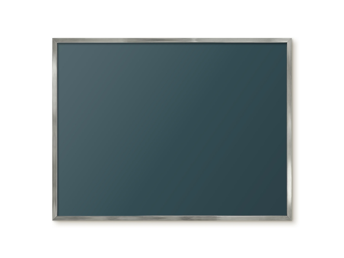 Quadro de parede magnético laranja vibrante para escritório Espelharte (80x60 cm)