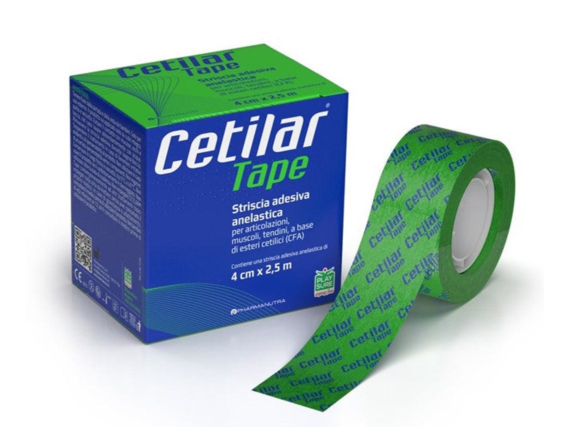 Fita Adesiva Anelástica CETILAR Cm 4 X 2,5 M CETILAR
