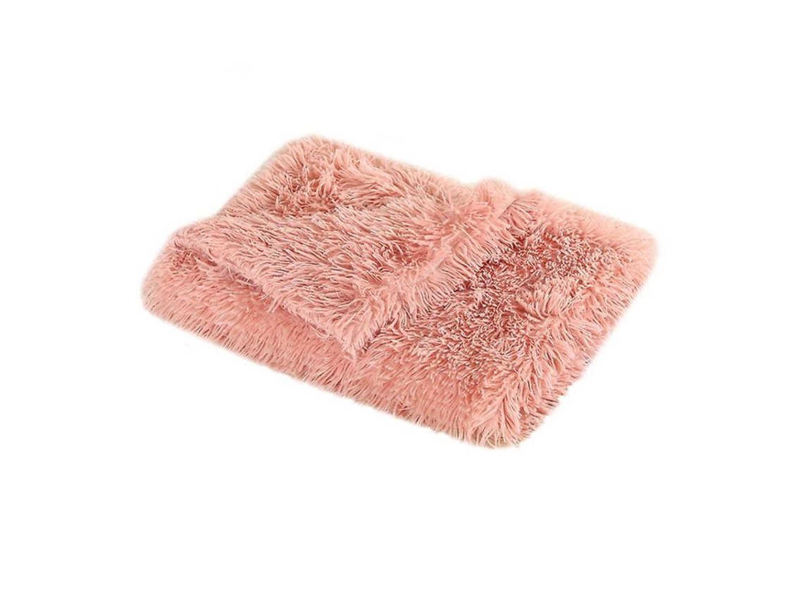 Manta Fluffy de Pet Nova Line Rosa