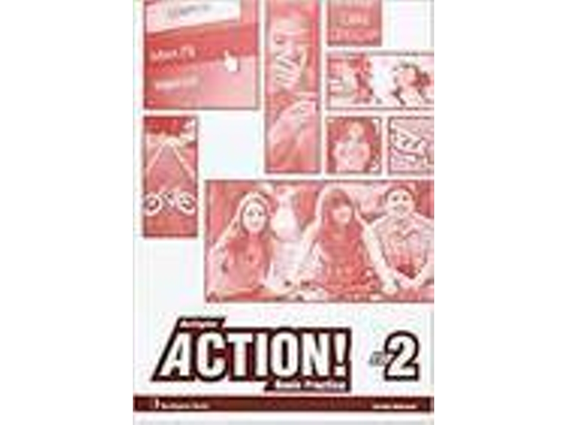 Livro Burlington Action 2 Eso Workbook Basic Practice (Inglês)