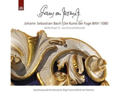 CD Die Kunst der Fuge, BWV 1080