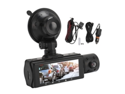 Câmera Carro Dvr 1080p Visão Noturna Estacionamento 24h