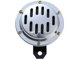 Guidon Música Haut-parleur Haut-parleur De Voiture 12v Para Moto, Chromé, Veículo Clássico Com Capa Universal