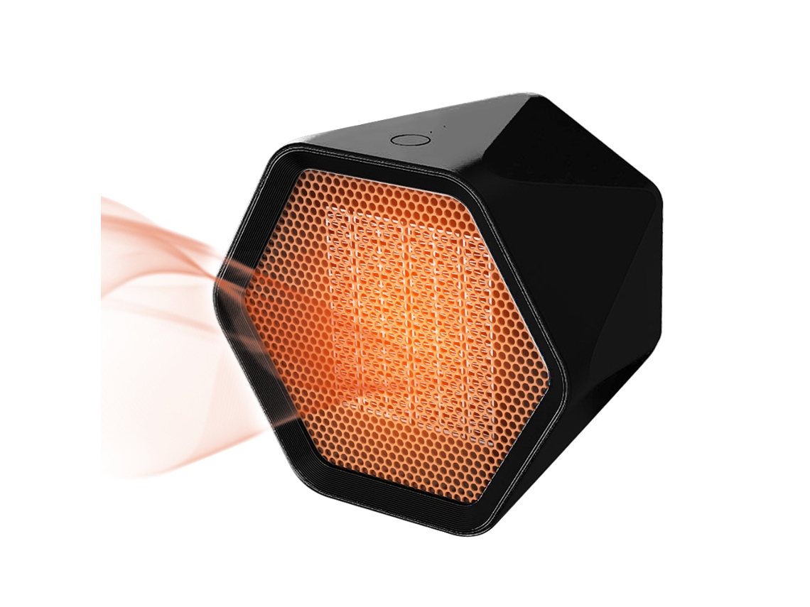 Calentador de Oficina Mini para Mesa 1000w com Termostato | S/MARCA